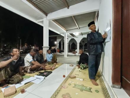 Tingkatkan Produktivitas,Kelompok Tani Kalurahan Tirtohargo Siapkan Masa Tanam Padi dan Bawang Merah