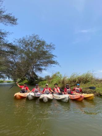 Geliat Bahari di Kalurahan Tirtohargo: Keindahan Hidden Gem Wisata Kano Baros