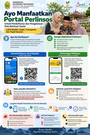 Kalurahan Tirtohargo Ajak Warga Manfaatkan Portal Perlinsos