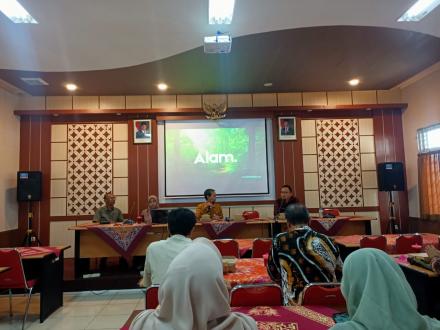 Pamong Kalurahan Ikuti Pelatihan Pemantauan Pencemaran Lingkungan di DLH Bantul