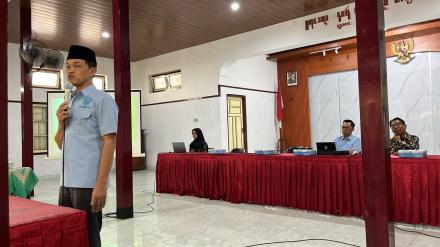 Tingkatkan Pelayanan, Pemkal Tirtohargo Bersinergi Cegah Pungli